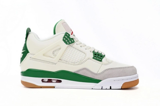 Retro DR5415-103 SB Pine Jordan 4 Green 0730